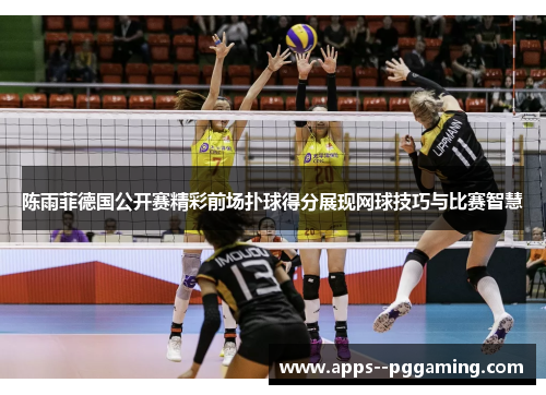 陈雨菲德国公开赛精彩前场扑球得分展现网球技巧与比赛智慧